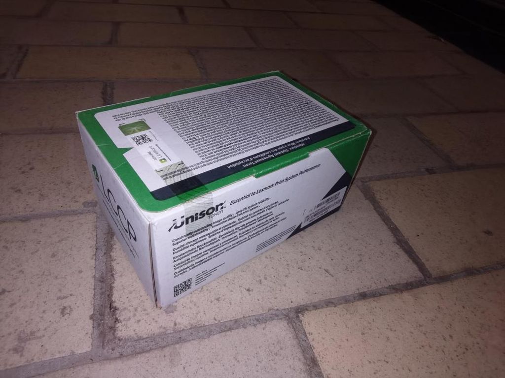 Lexmark - Geel - origineel - Toner cartridge - voor Lexmark Productafbeelding 