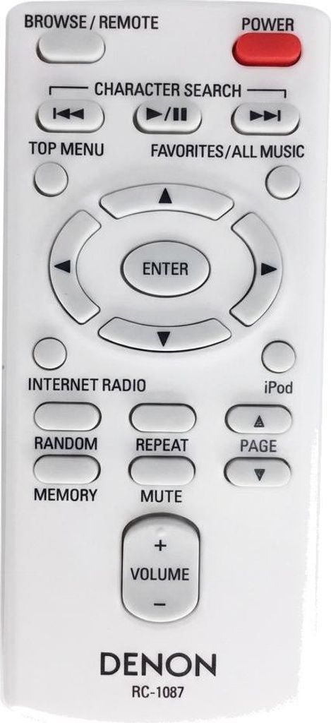 Originale Fernbedienung für DENON AV-3604 | B-0051