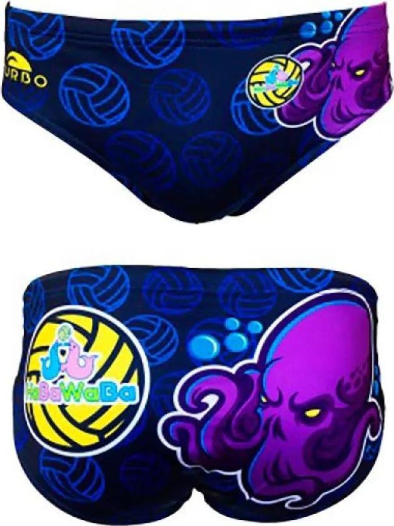 Turbo Pop Haba 2019 Badeslip Blau L Herren Blau L