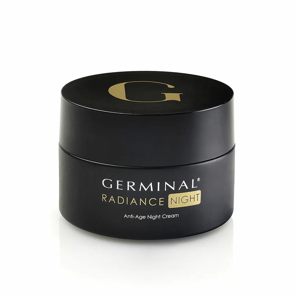 Crème de nuit effet bonne mine Action Immédiate Germinal 50ml