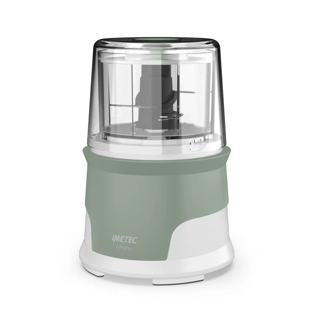 Hachoir à Viande et Légumes Imetec Tritapio Bol 600 ml 1000W sans BPA Inox