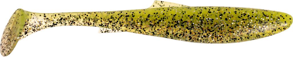 Zeck Dude - Gummifisch, Länge / Packungsinhalt:5.1cm / 10 Stück, Zeck Farbe:Green Electric