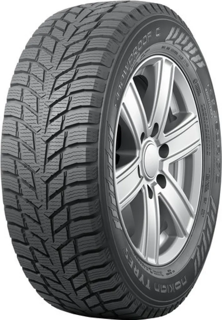 Pneu Utilitaire Hiver 225/70R15C Nokian Snowproof C Route Enneigée