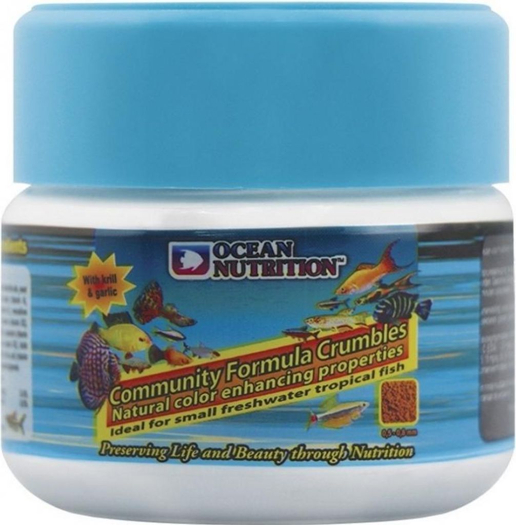 Ocean Nutrition Community Formula Crumbles 75g (feines Immagine del prodotto 