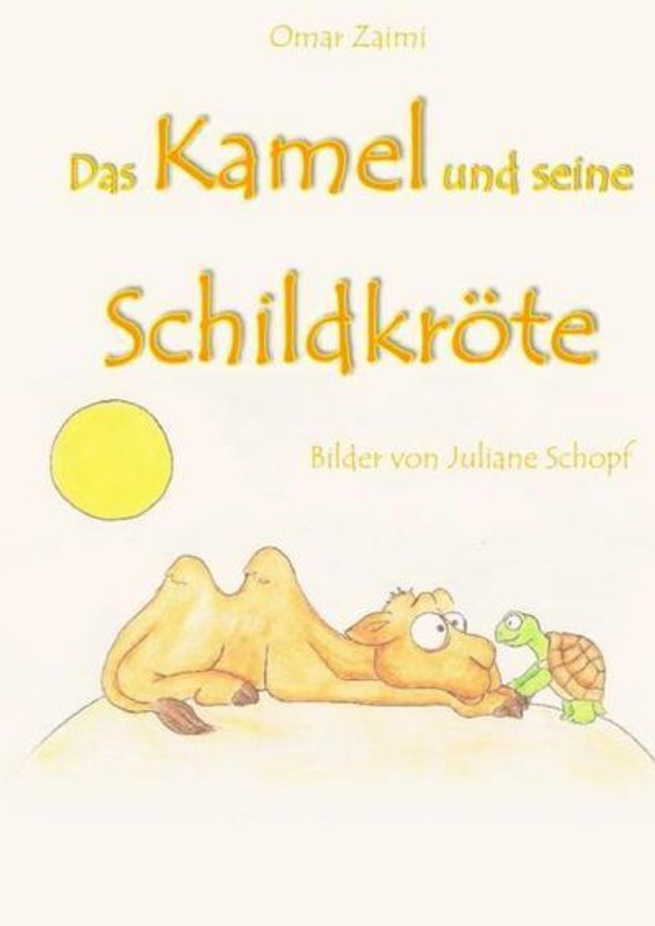 Das Kamel und seine kleine Schildkröte