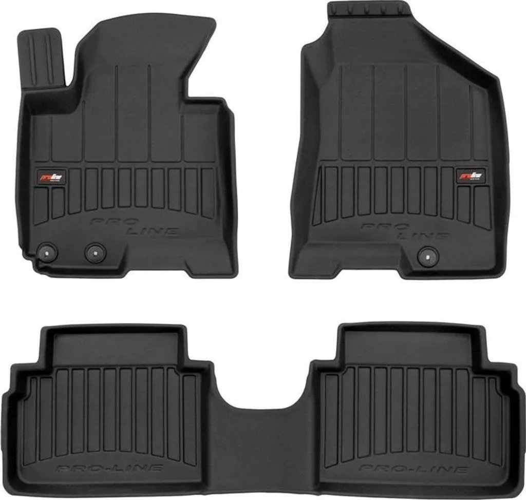 Tappetini Gomma KIA Sportage 3 Risparmio Garantito | 3D-MULDE 2010-15