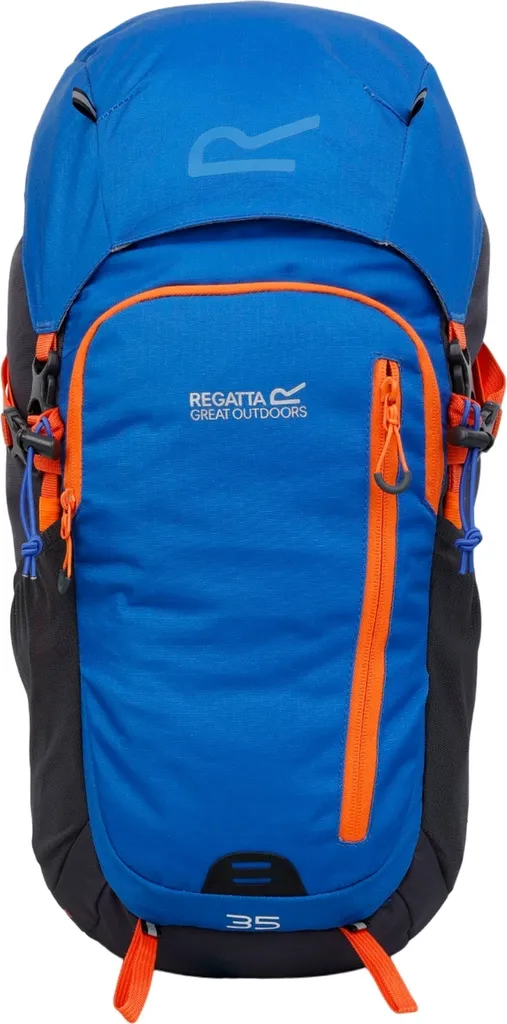 Sac à dos Regatta Highton V2 35L RG10967 - Bleu Foncé et Gris Moyen