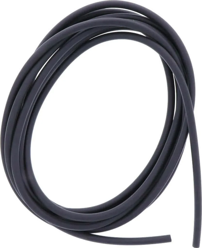 Durite essence néoprène anti-craquelure TOURMAX 4,8x8,7mm, 5 mètres