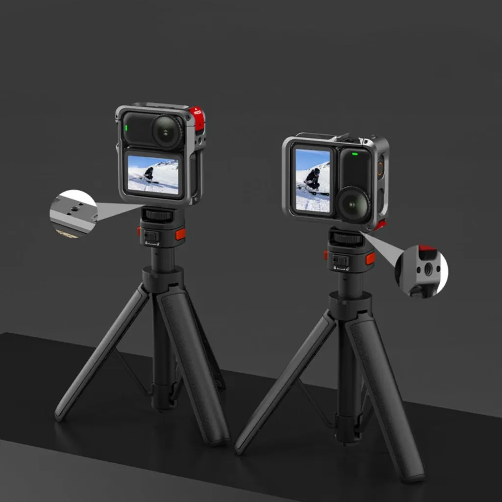 Protégez votre DJI Osmo Nano avec ce Cadre Métal à Libération Rapide