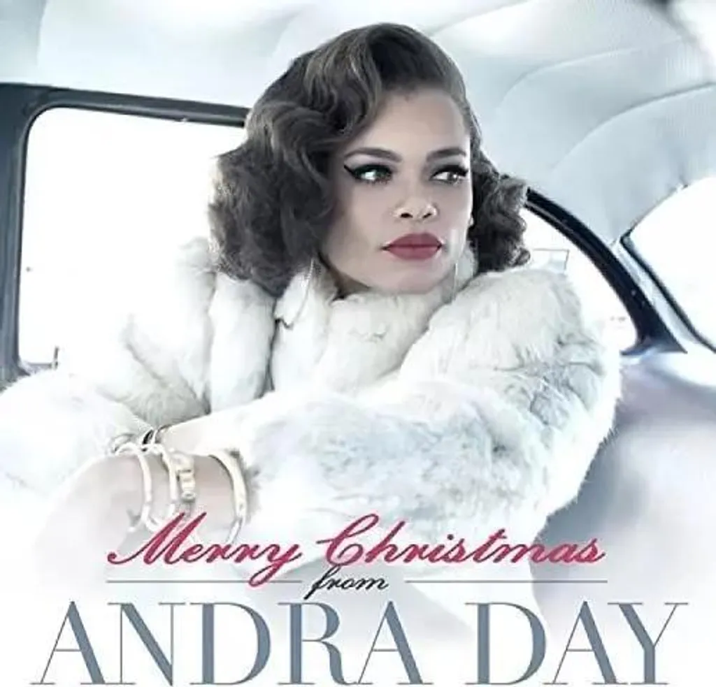 Disque Vinyle Joyeux Noël Andra Day LP - Album Musique Soul pour l'Hiver