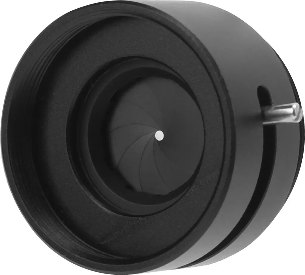 Module d'objectif CS avec diaphragme iris 1-12 mm et bague type C