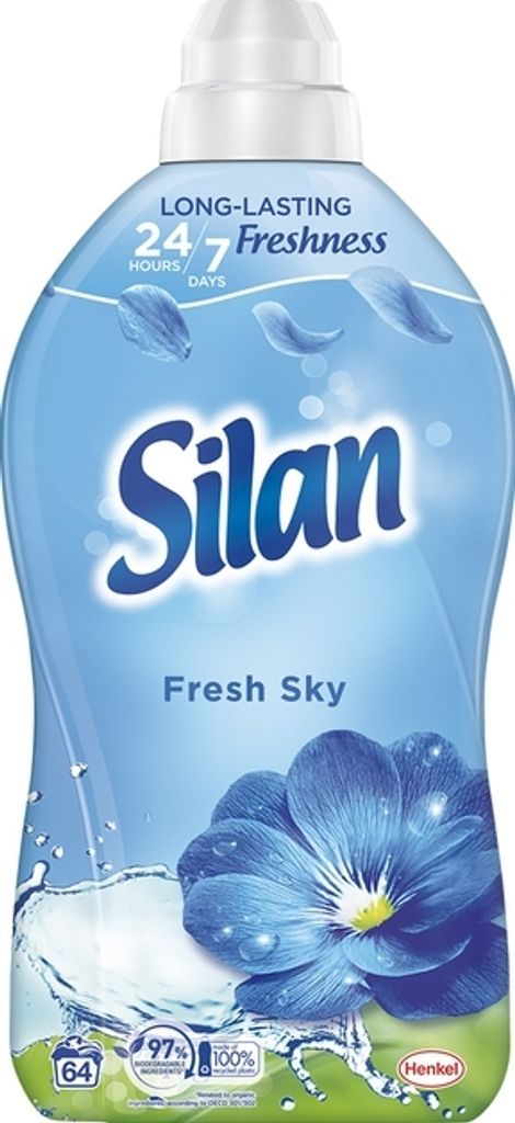 Silan Fresh Sky Weichspler, 1408 ml Produktbild 