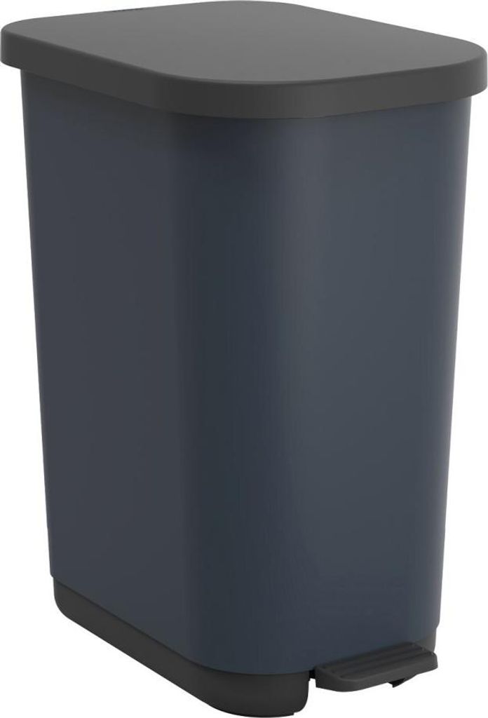 ROTHO Ribo Blue - mülleimer mit pedal – 35l Produktbild 