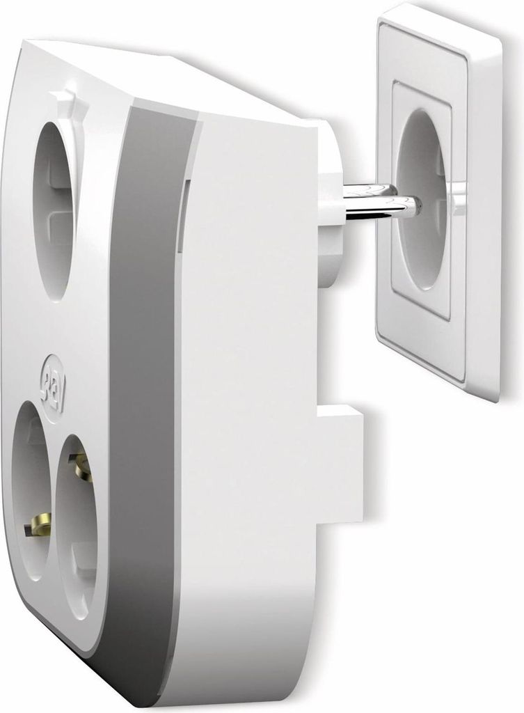 REV MultiPower 3-fach Steckdosenerweiterung Produktbild 