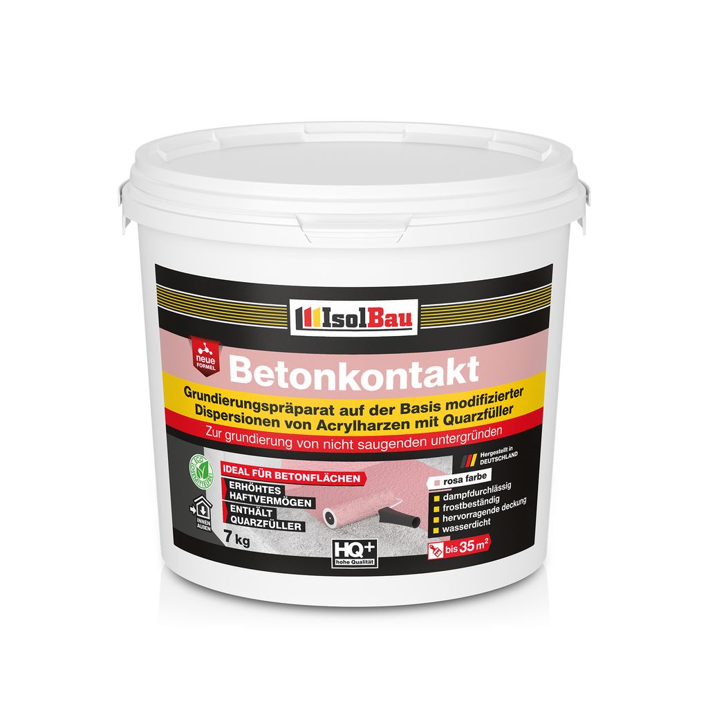 Isolbau Betonkontakt - 7 kg Betongrund zur Grundierung von Produktbild 