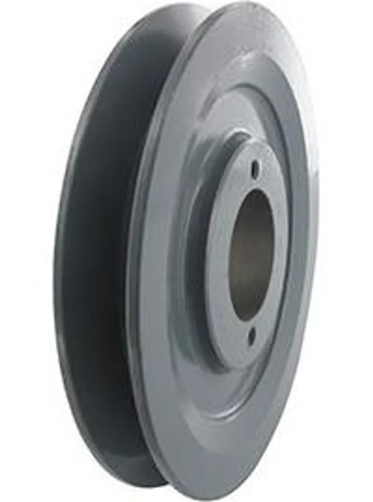 Poulie de renvoi Scag 146 mm en acier - Hauteur 22,2 mm réglage précis