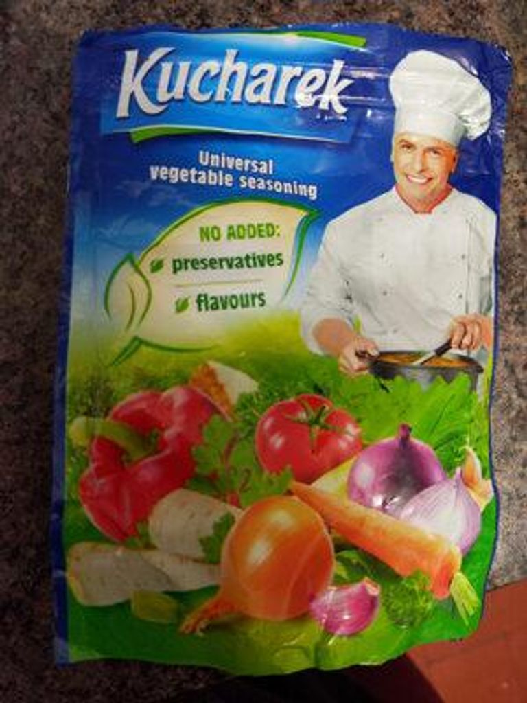 Kucharek Przyprawa do potraw 200g Zdjęcie produktu 