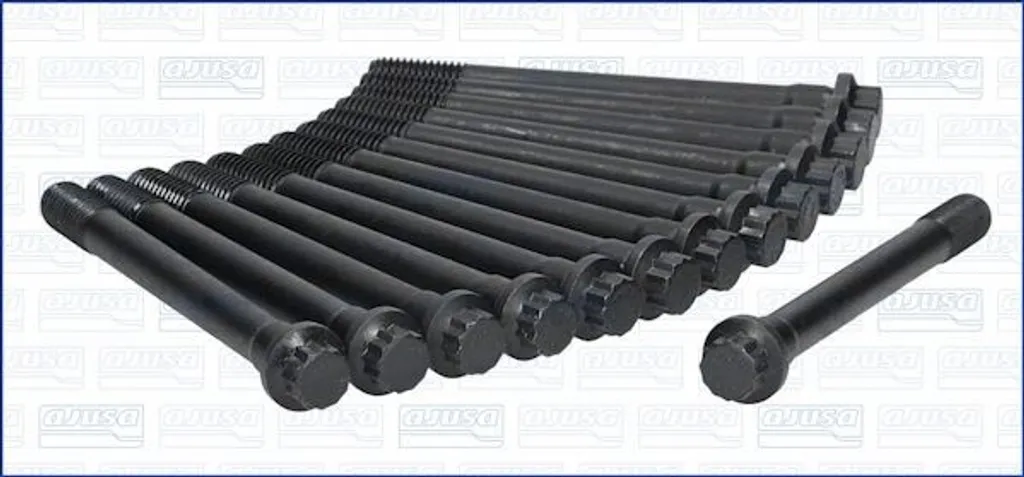 Vis de culasse AJUSA 14 unités pour BMW 5 acier trempé 81020500