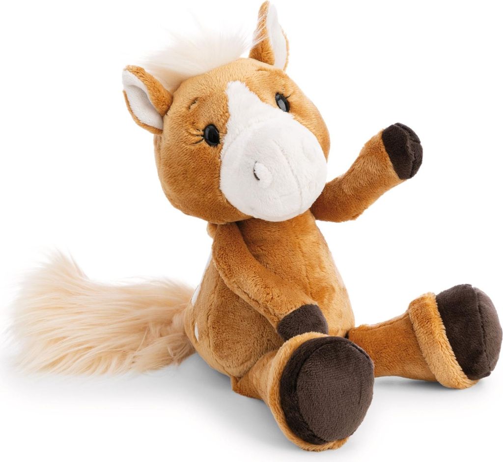 Plyšový koník hnedý Holly K. Pony NICI GREEN Obrázok produktu 