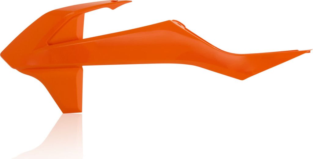 ACERBIS orange Kühlerseitenteile