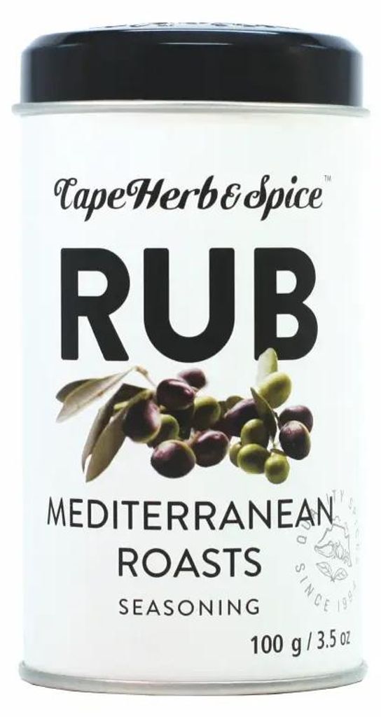 Cape Herb and Spice Rub Mediterranean Roasts Gewürzsalz Zdjęcie produktu 