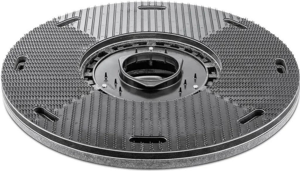 Plateau Porte-Pad Kärcher 355 mm pour Finir les Traces sur le Sol