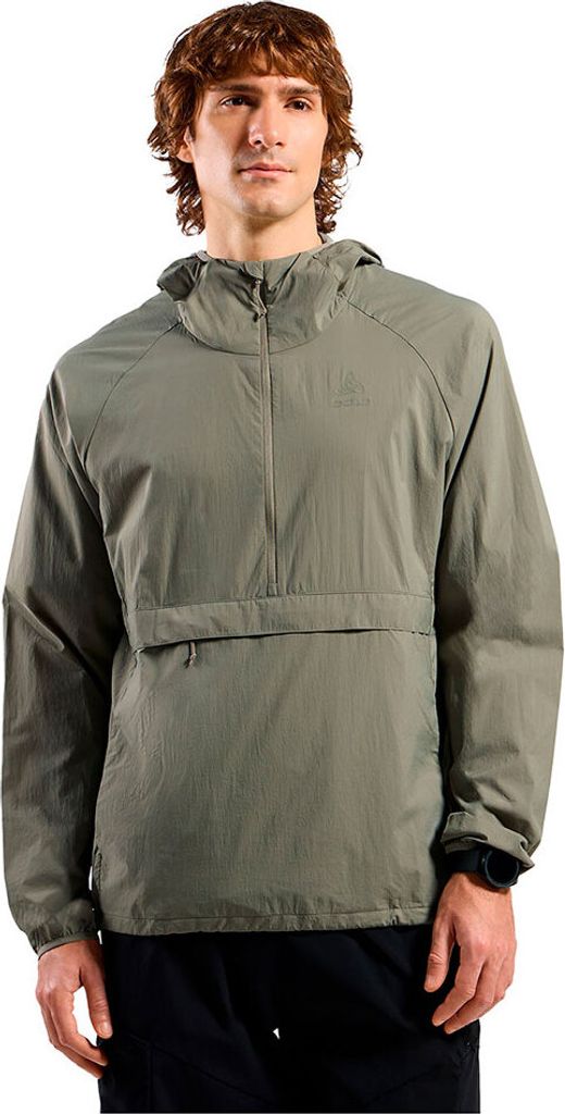 The Essentials Windbreaker vetiver (19600) S