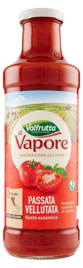 Purée de tomates Valfrutta, 700 g Image du produit 