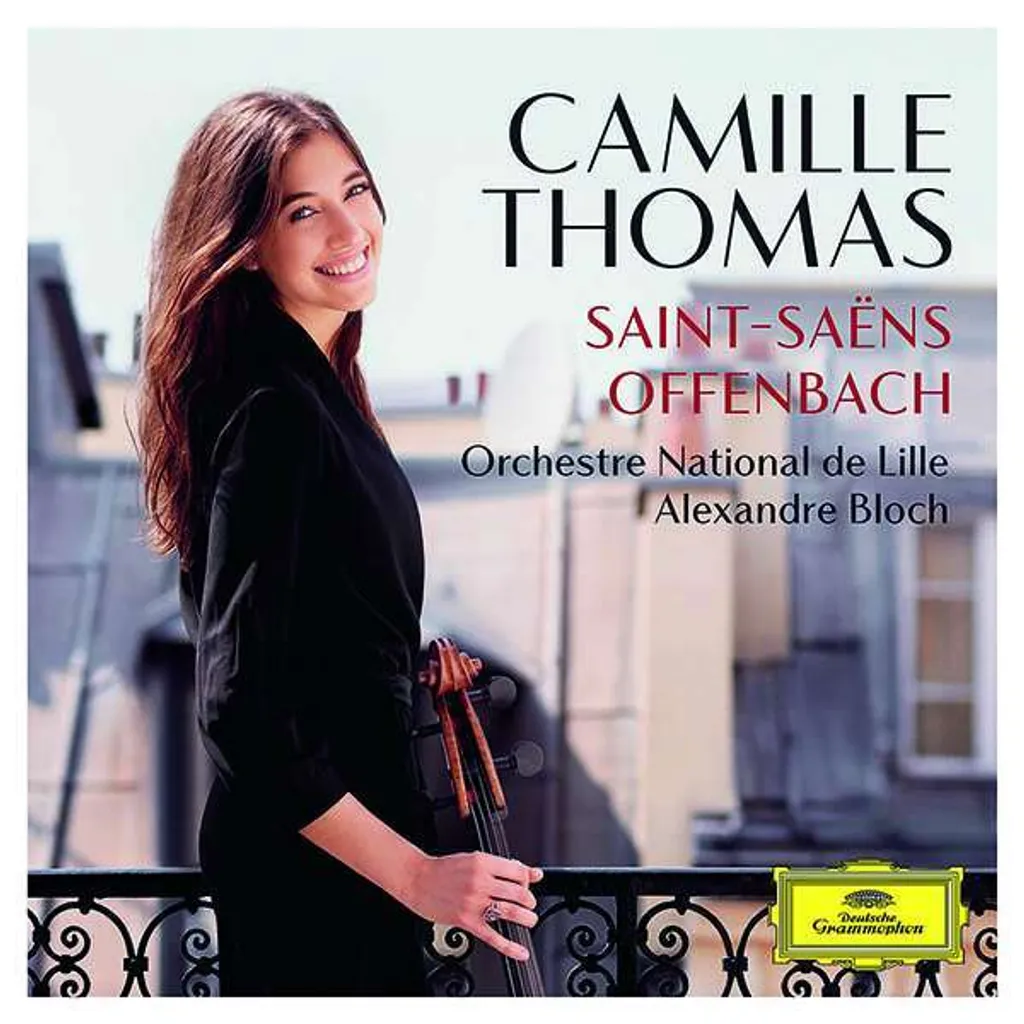 CD Saint-Saëns par Camille Thomas et Alexandre Bloch - Orchestre de Lille