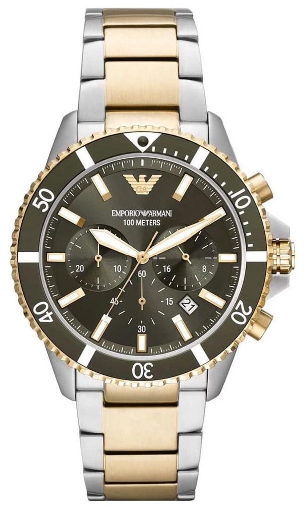 Zegarek Męski Emporio Armani AR11361 Diver + BOX Immagine del prodotto 