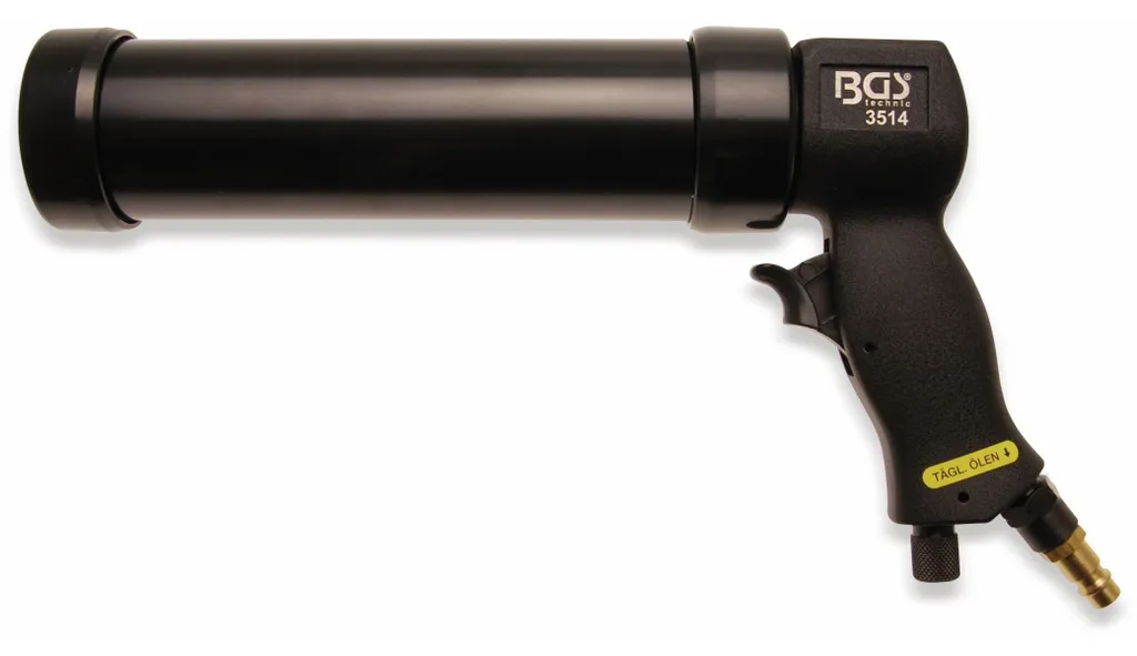 BGS 3514 Pressa per cartucce ad aria compressa per cartucce da 310 ml