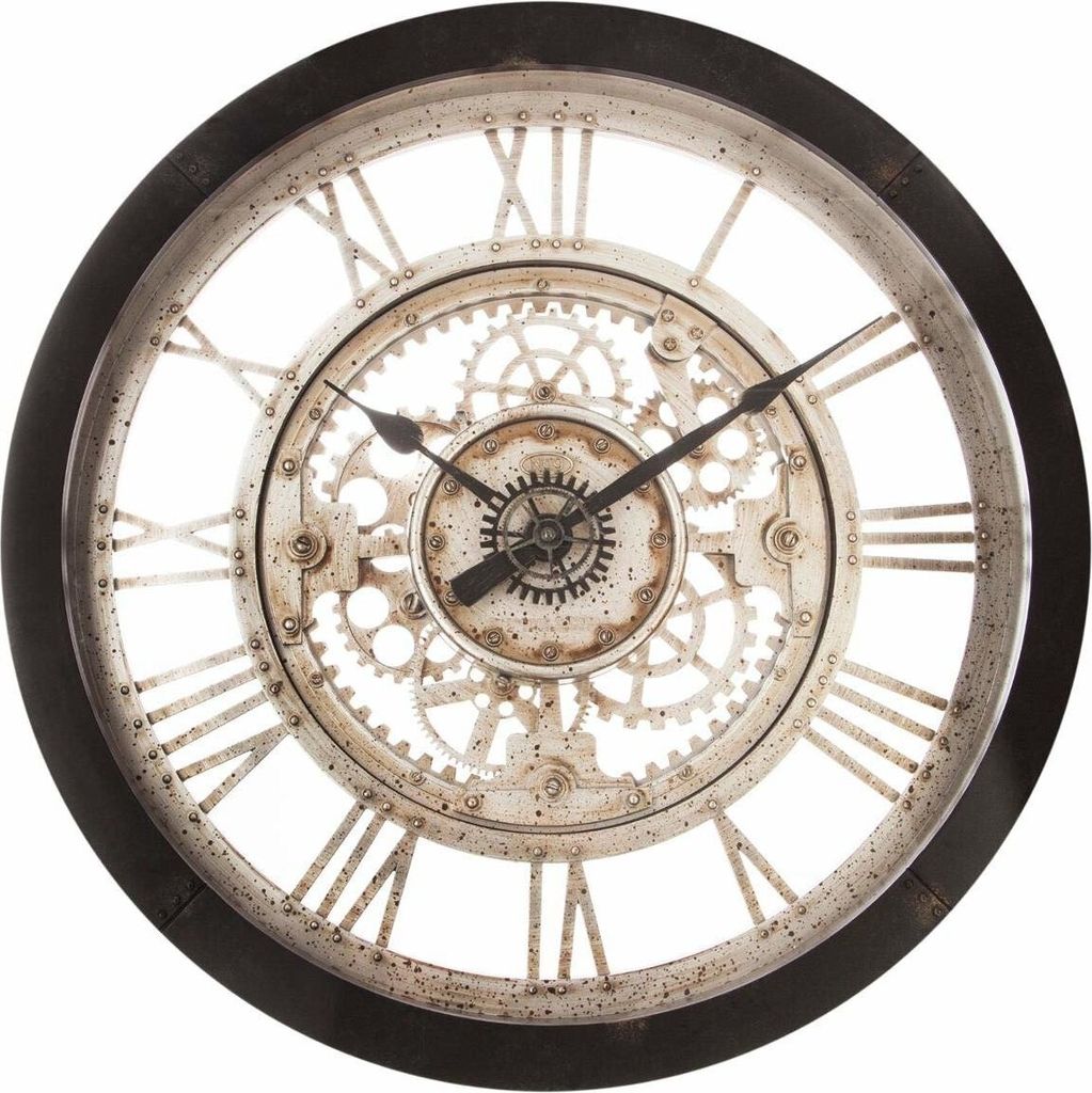Atmosphera Jj2262 Wanduhr Schwarz  Schwarz One Size Produktbild 