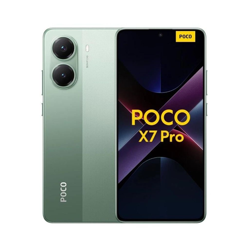 Xiaomi Poco X7 Pro 5G 12 GB/512 GB Grün (Green) Dual-SIM Produktbild 