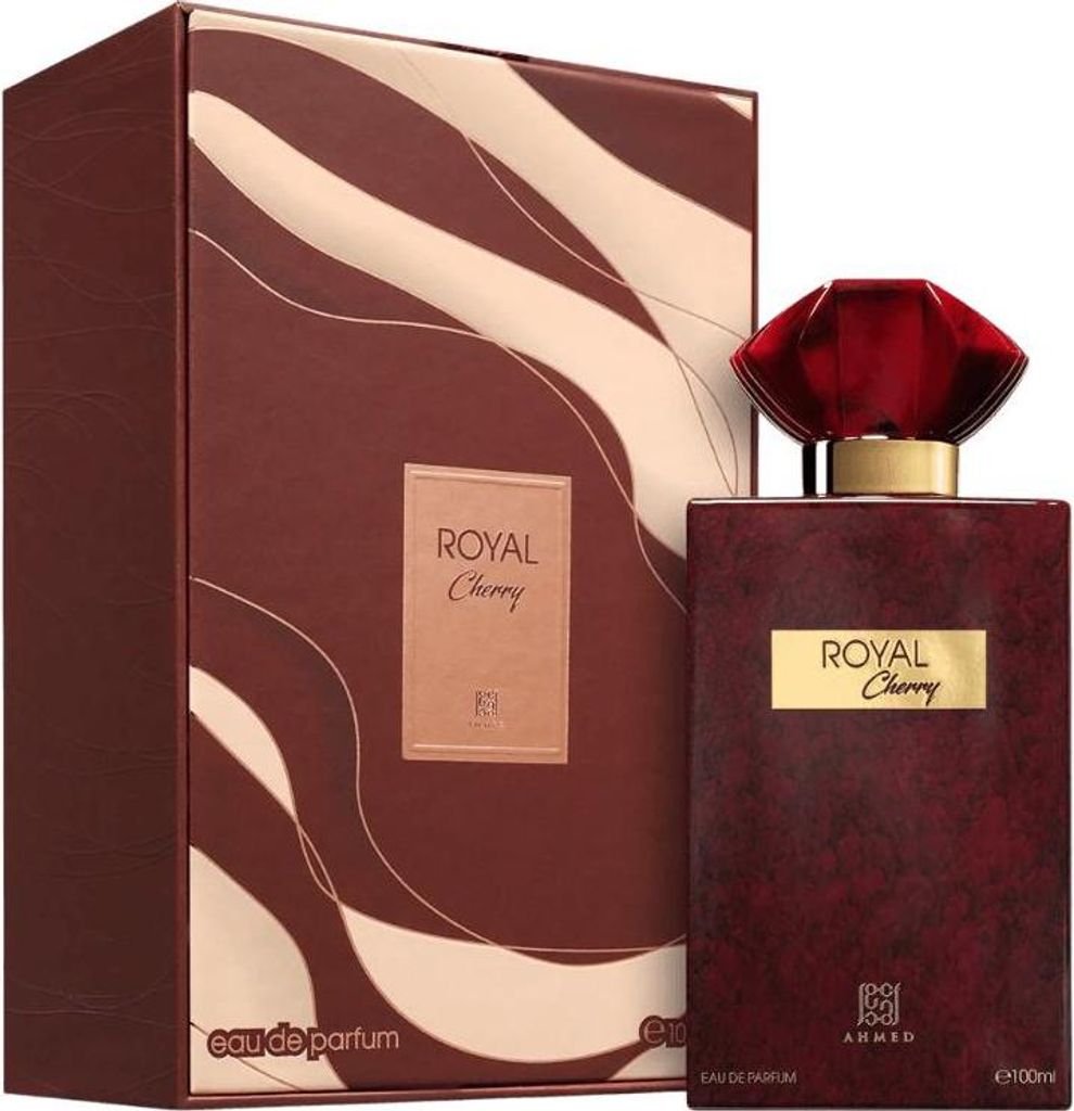 Ahmed Al Maghribi Royal Cherry Eau de Parfum 100ml Produktbild 