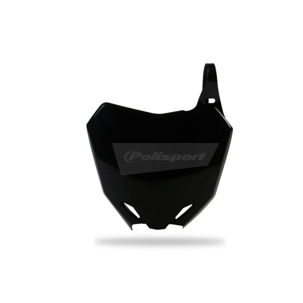 Plaque Avant RMZ 250 450 10-13 Noir - Plaque Numéro Frontale Moto