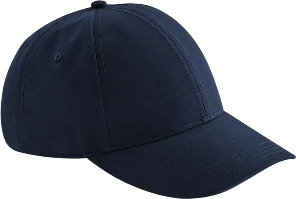 Beechfield - Cappellino da baseball "Lifestyle", resistente all'acqua PC8077 (taglia unica) (blu scuro)