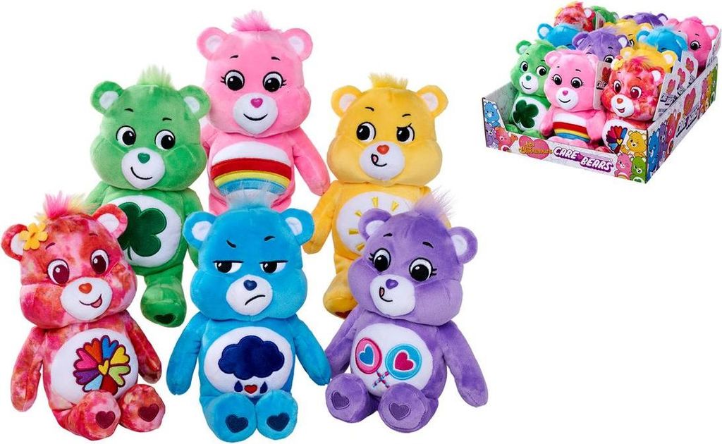 Simba 6305878022 - Care Bears Plüschtier, 23 cm, Produktbild 