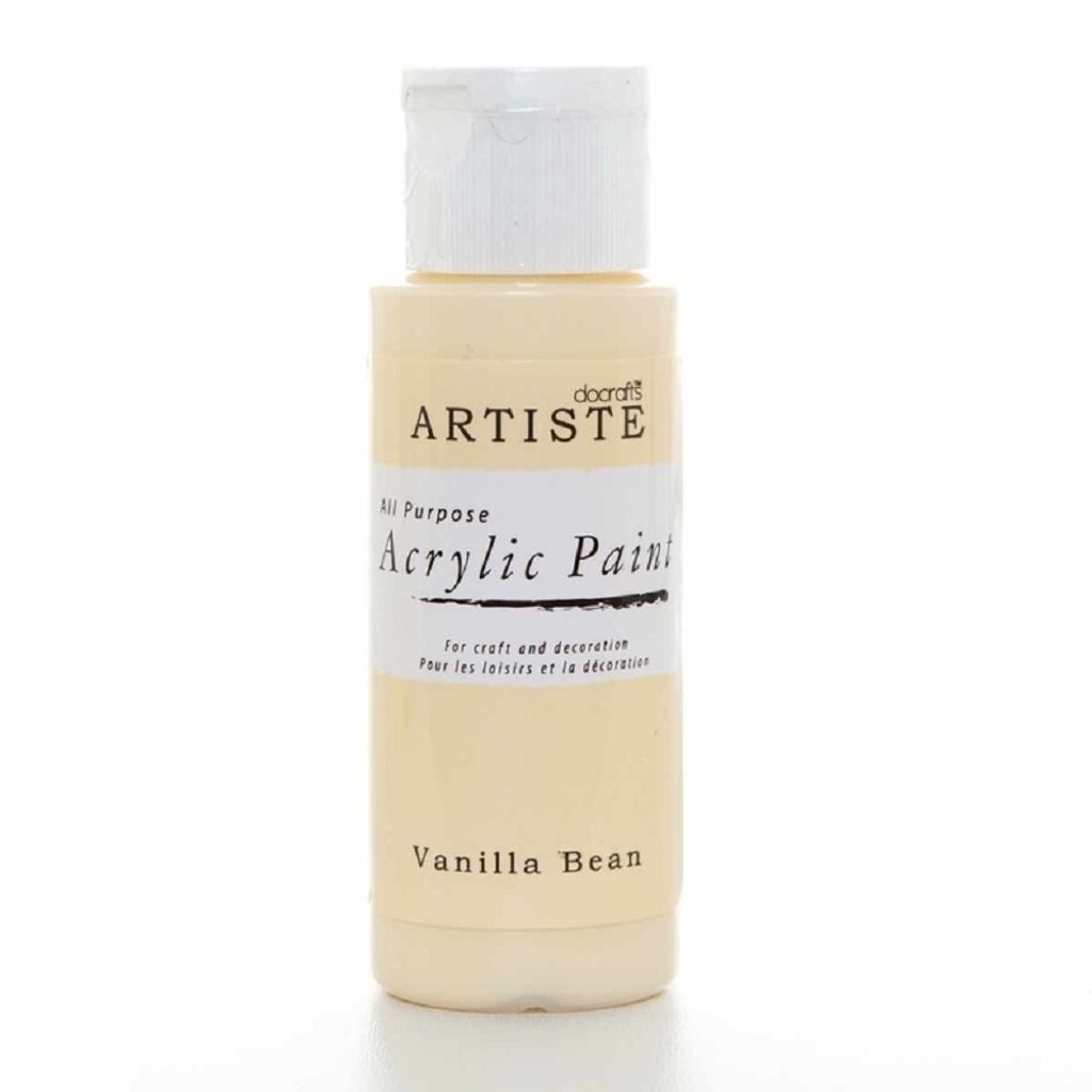 Acrylfarbe DOA 763201 59 ml - Vanille Bohne