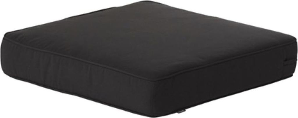 Lounge-Kissen dunkelgrau 60x60x10 cm Havanna Hartman