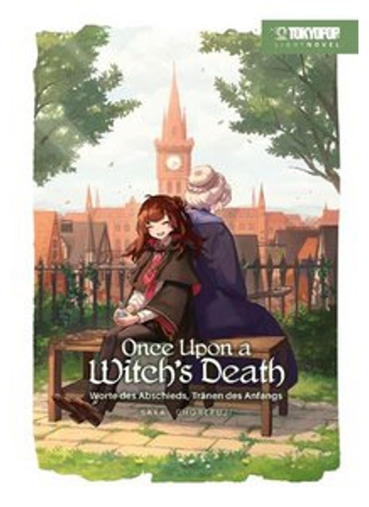 Once Upon a Witch's Death Light Novel 01