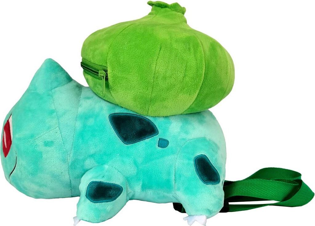 Nintendo Merchandising Bulbasaur Pokémon-rucksack 36 Cm    Produktbild 