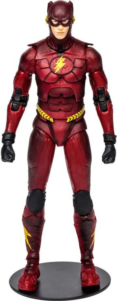 Figurine articulée The Flash 18 cm avec 22 points de mouvement DC