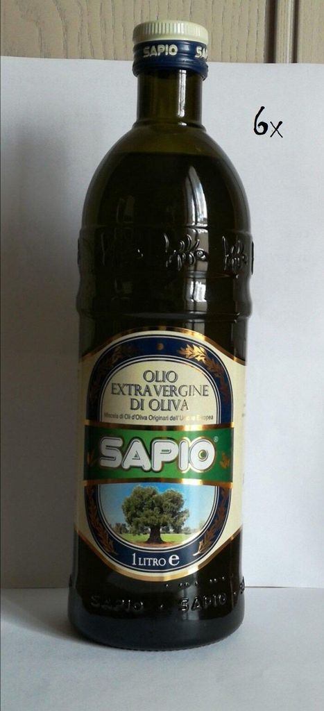6x Sapio Olio Extra Vergine di Oliva 'Olivenöl Extra Produktbild 