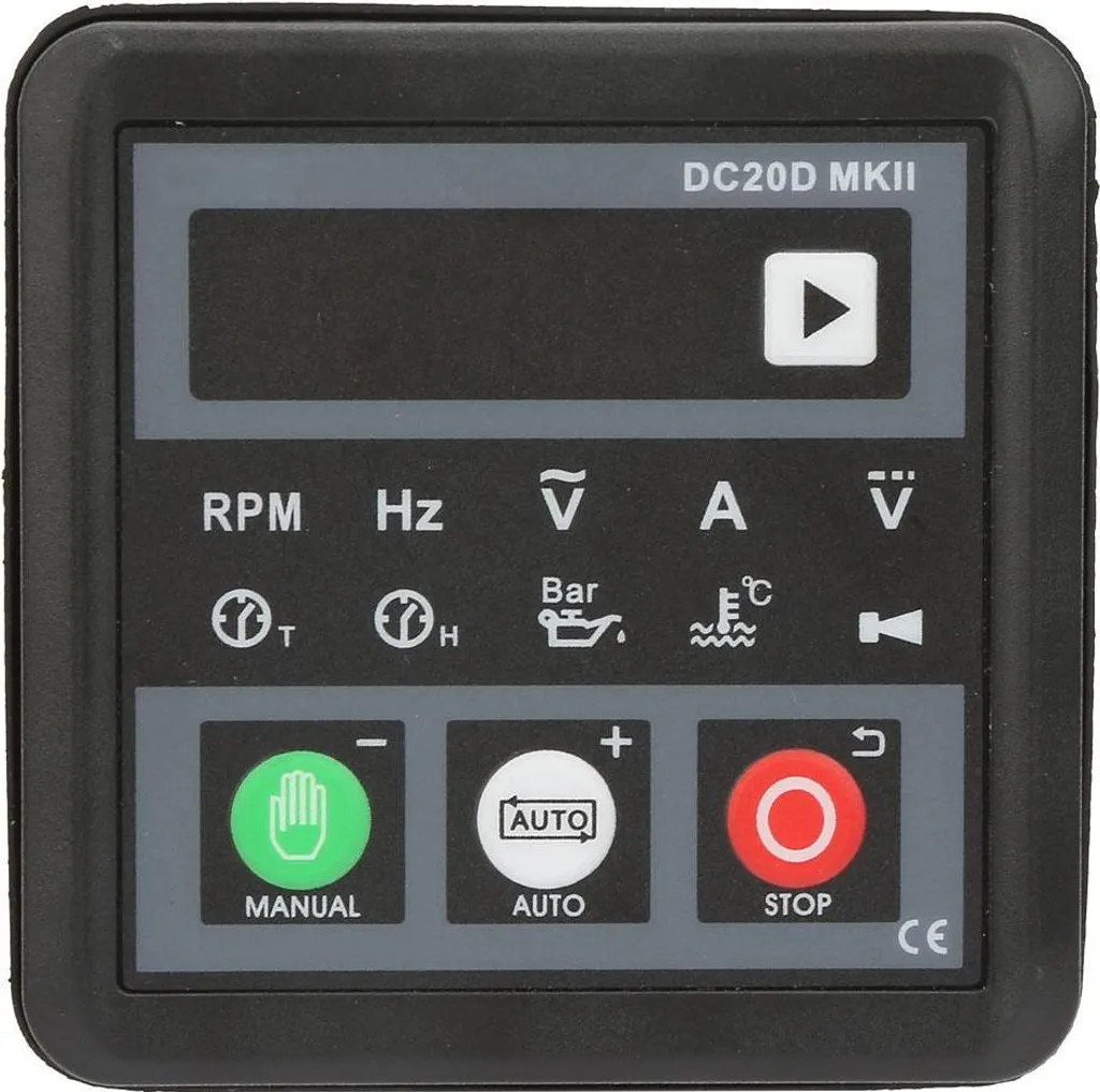 Module DC20D MKII Contrôleur de Groupe Électrogène Diesel Automatique