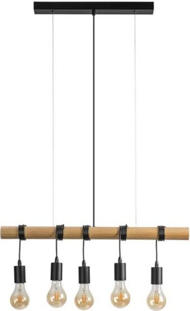 LIVARNO home LED-Pendelleuchte Lampe Leuchte 5-flammig 40 Produktbild 