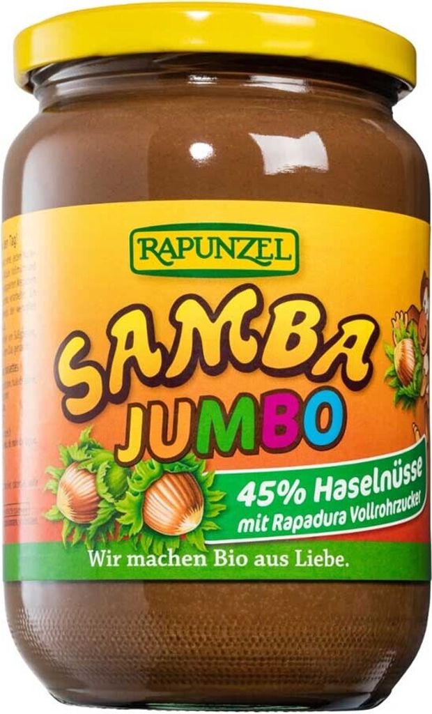 Rapunzel 160590, Orechová nátierka, 750 g, Mlieko, Orechy, Obrázok produktu 
