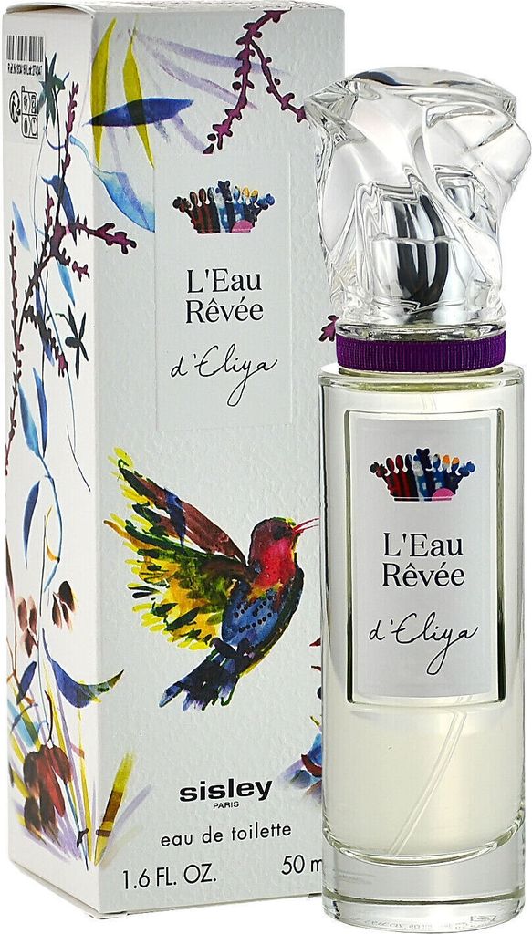 Sisley L'eau Rêvée D'eliya, Frauen, 50 ml, Spray, ALCOHOL Produktbild 