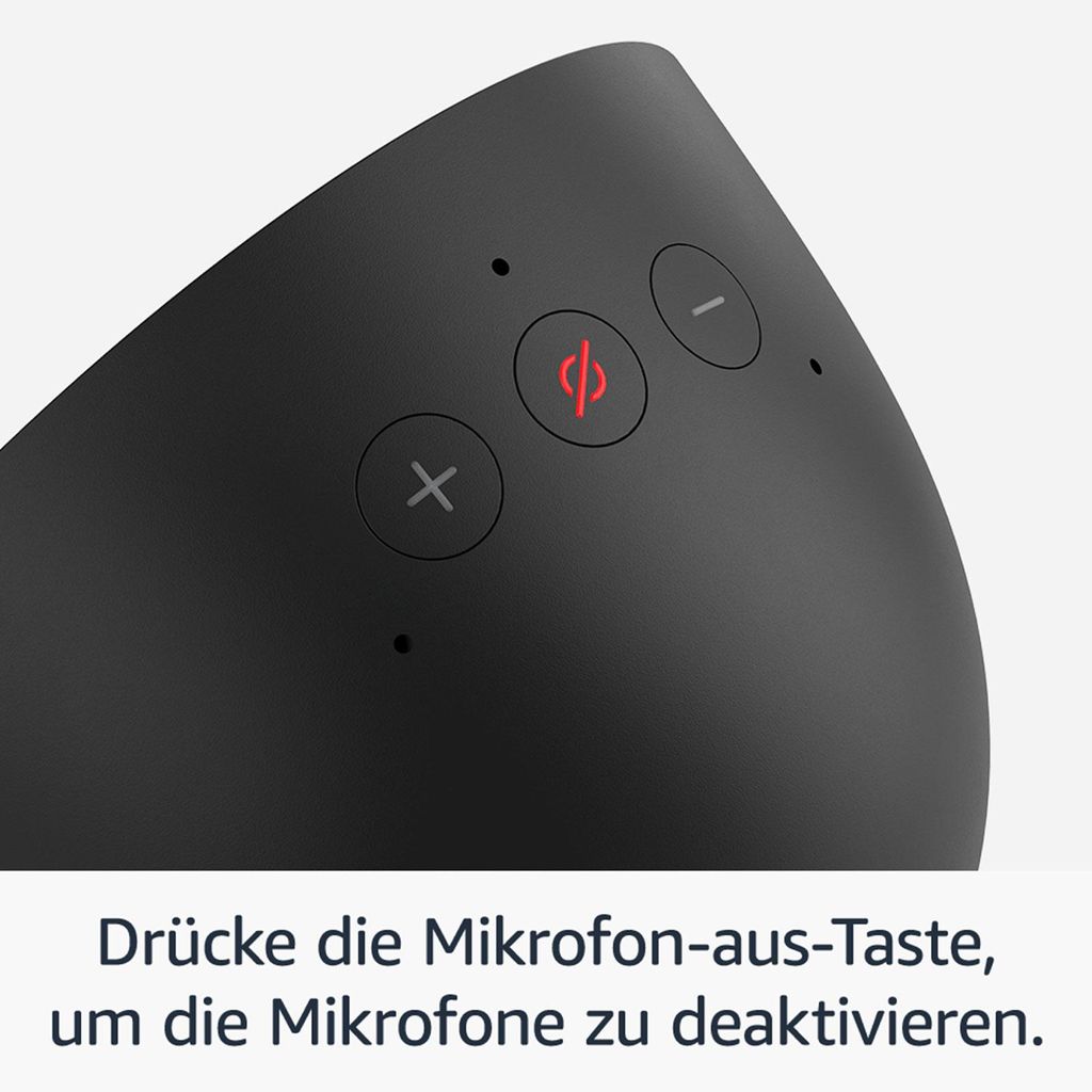 Amazon Echo Spot, Amazon Alexa, Guľovitý, Biela, 7,19 cm Obrázok produktu 
