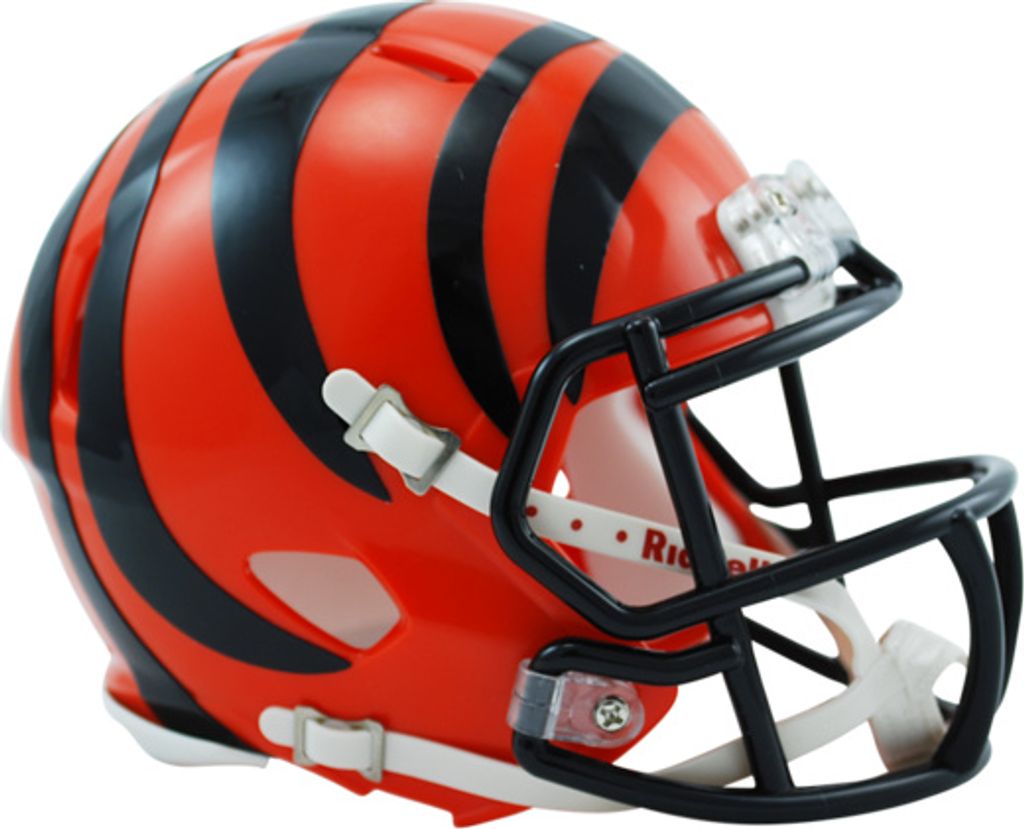 Casco Riddell Mini Football - Velocità NFL Cincinnati Immagine del prodotto 