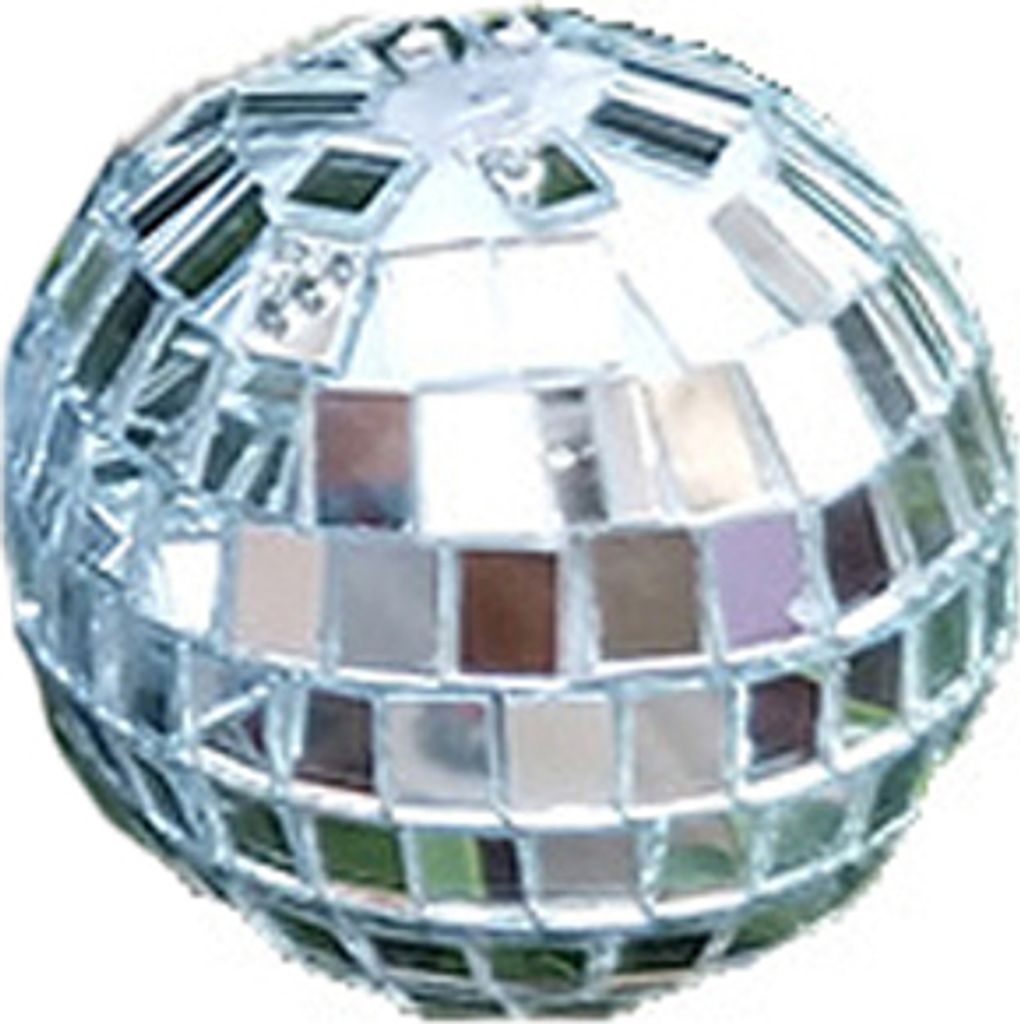 INF Discokugel Spiegelkugel, 7cm Reflektierende Kugel für Partydekoration, Hochzeit, Events, Weihnachtsdeko (6 Stück)